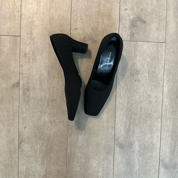 Easy Spirit Black Pumps women’s size 7.5 heels - Picture 8 of 9